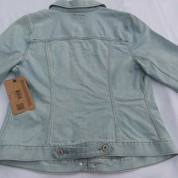 Ruff Hewn Medium Jean Jacket - Picture 2 of 7